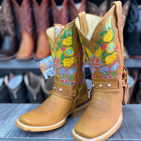 Womens 100% real leather boots - Picture 6 of 16